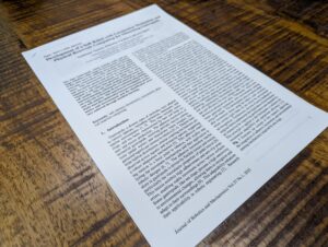 Journal of Robotics and MechatronicsにM1田山佳宗さんの研究成果が掲載されました。