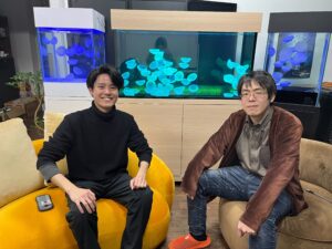 B3久保田快さんが研修員としてラボに滞在されました。