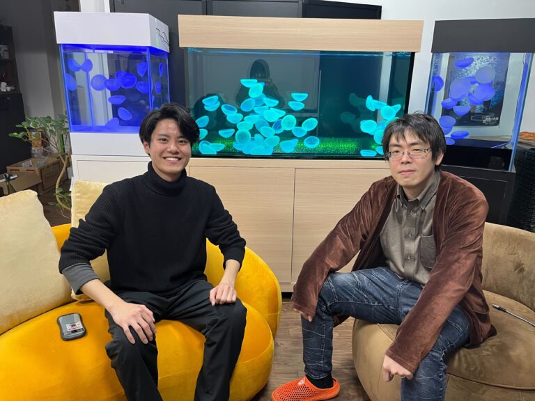 B3久保田快さんが研修員としてラボに滞在されました。