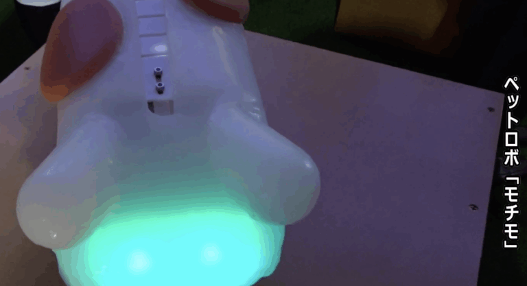 やわらかペットロボ「モチモ」が日刊工業新聞で紹介されました。