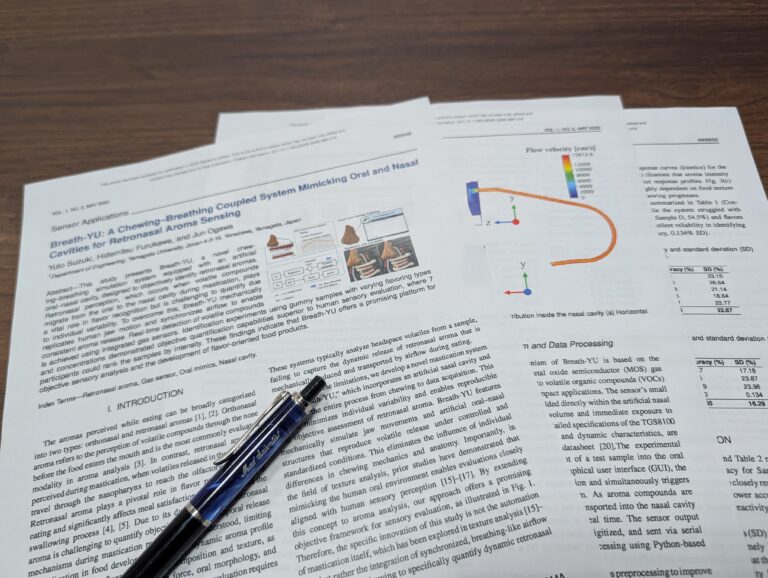 IEEE Sensors Lettersに研究成果が掲載されました。