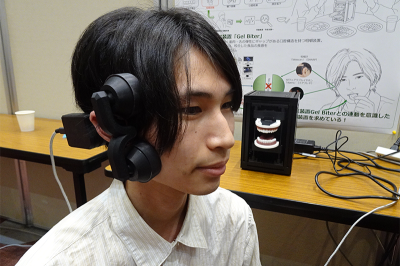 咀嚼検知ヘッドセット「ChewLink」が日刊工業新聞で紹介されました。